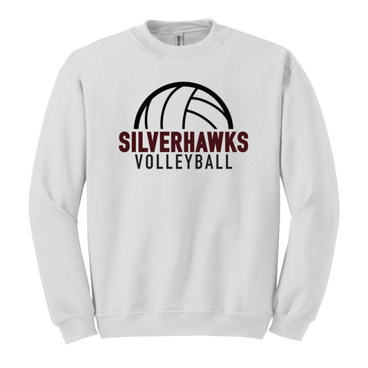 Silverhawks Volleyball Crewneck Sweatshirt