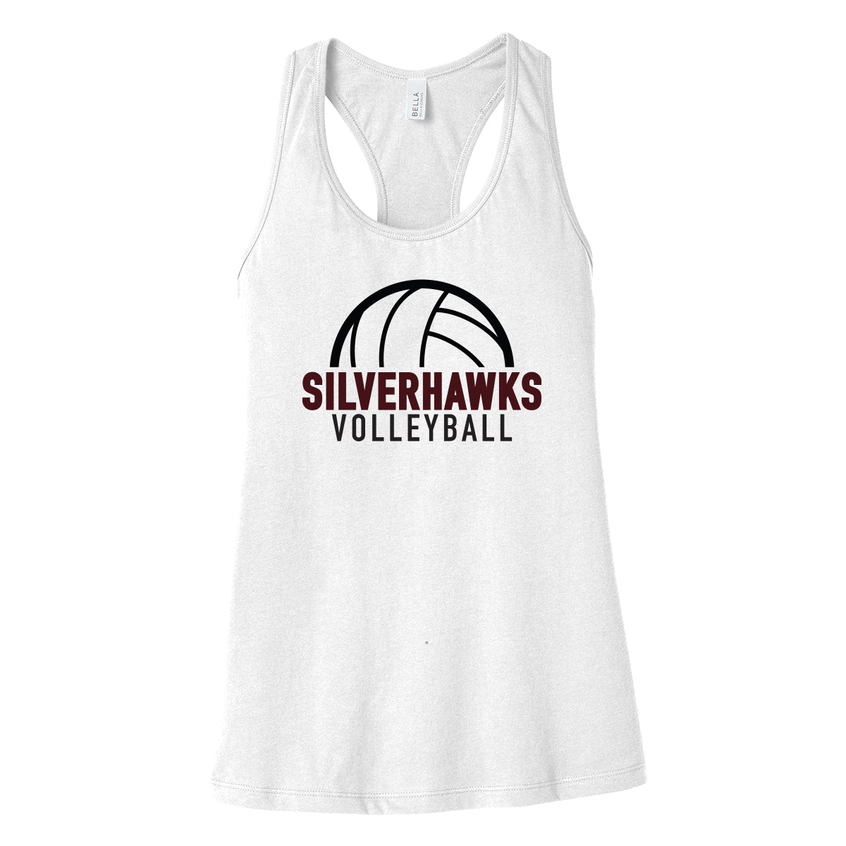 Silverhawks Volleyball Racerback Tank