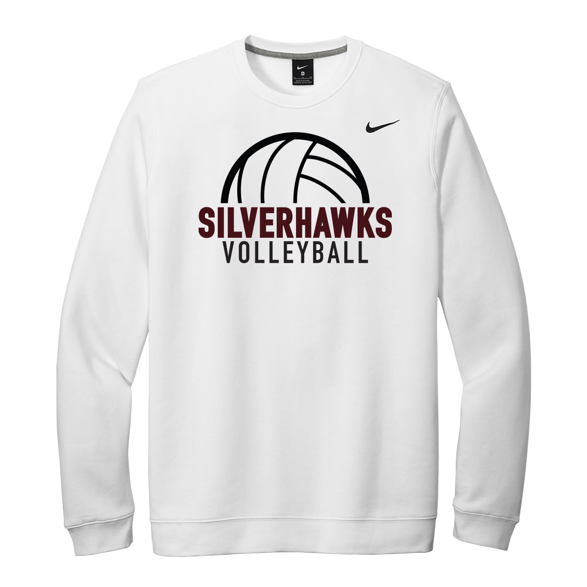 Silverhawks Volleyball Nike Crewneck Sweatshirt