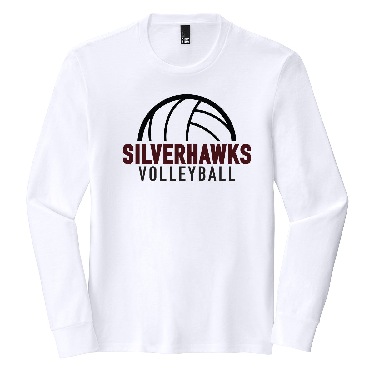 Silverhawks Volleyball Long Sleeve Tee