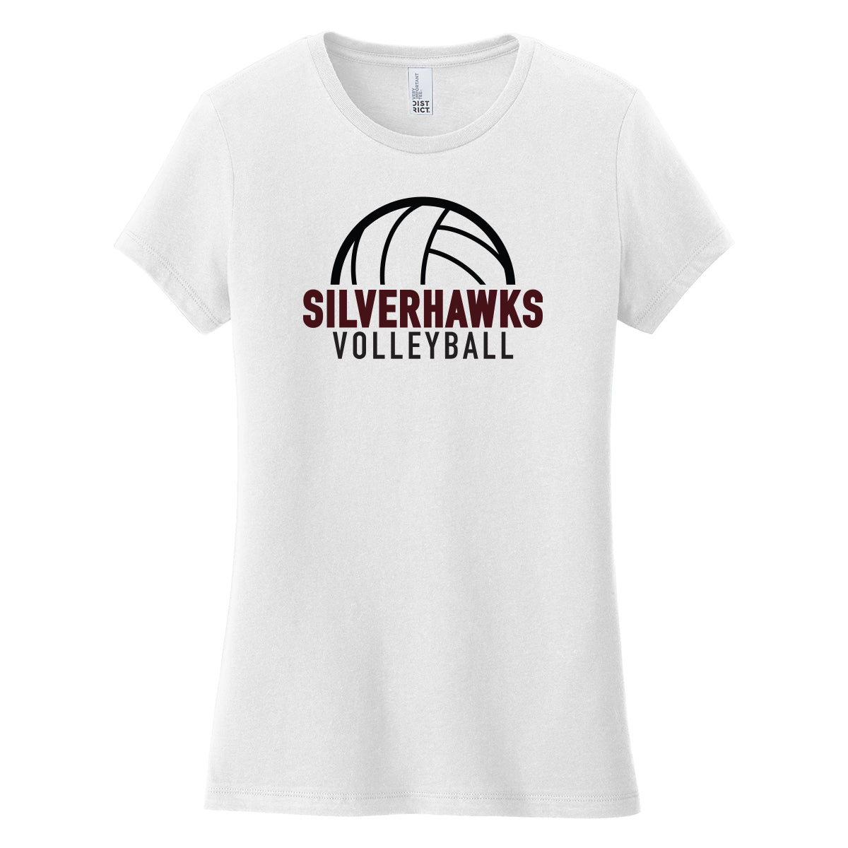 Silverhawks Volleyball Women's Fit Tee