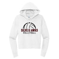 Silverhawks Volleyball Cropped Hoodie