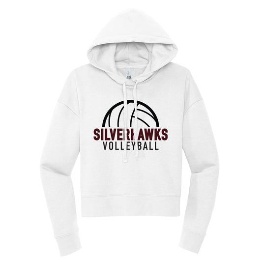 Silverhawks Volleyball Cropped Hoodie