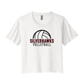 Silverhawks Volleyball Cropped Tee