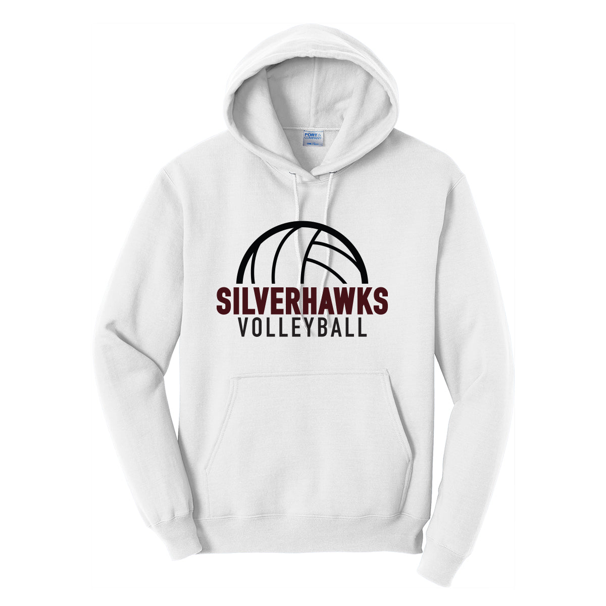 Silverhawks Volleyball Hoodie