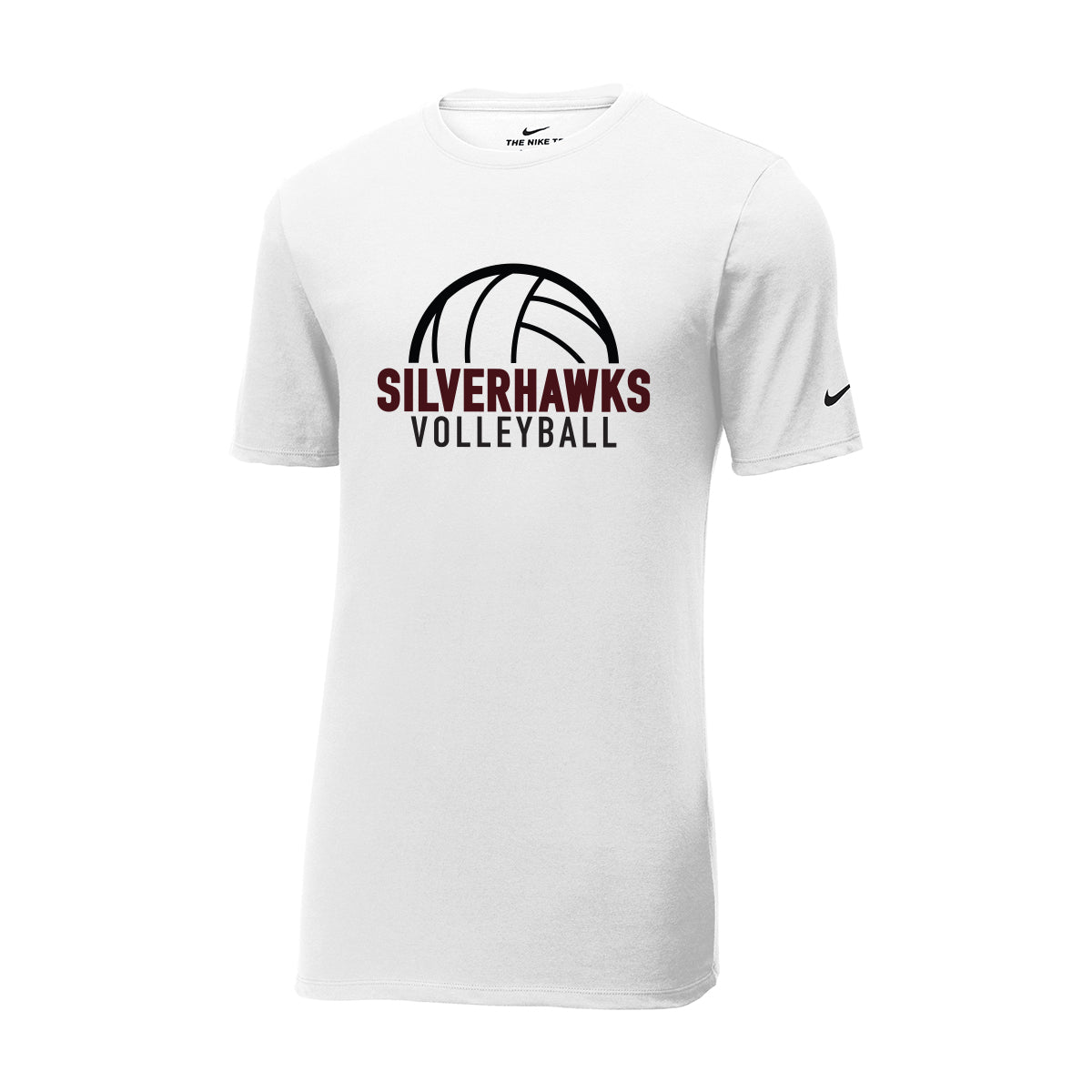 Silverhawks Volleyball Nike Dri Fit Tee