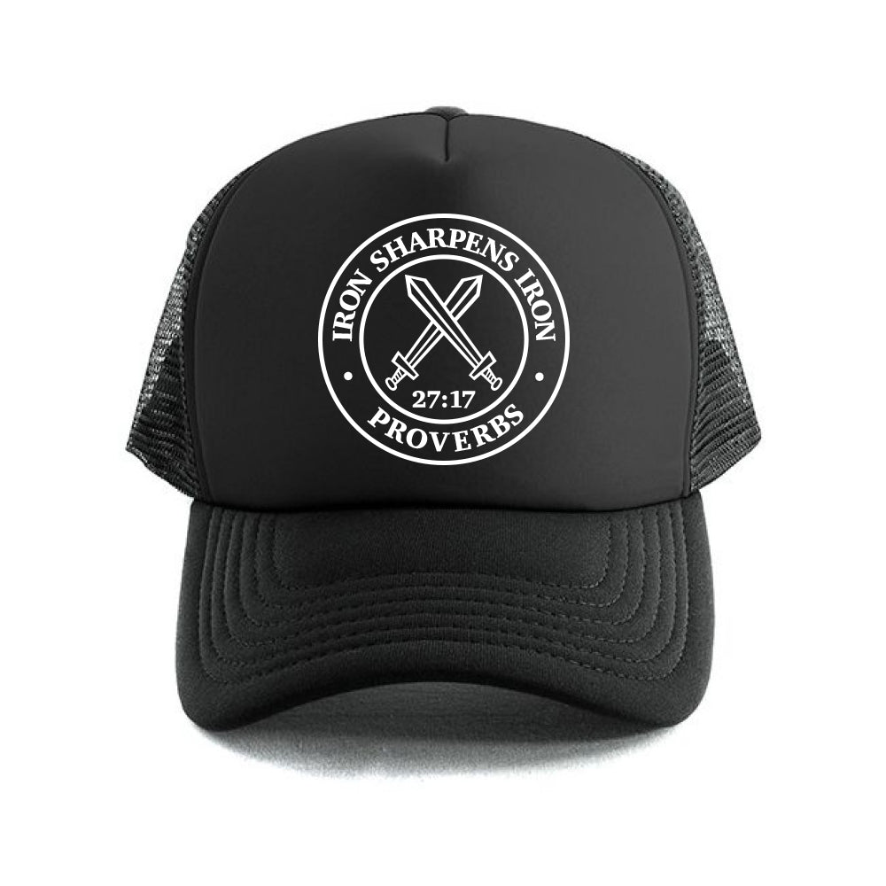 Iron Sharp Crest Trucker Hat