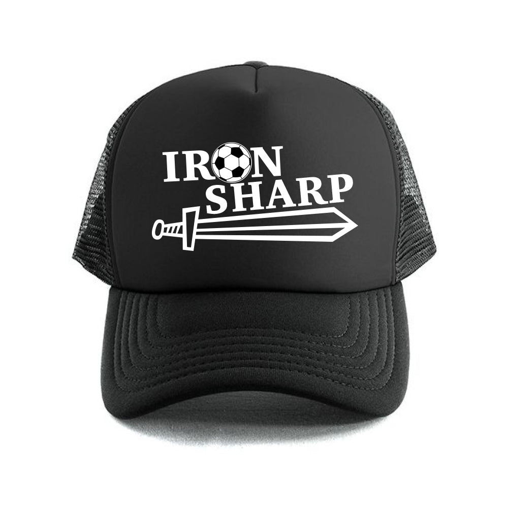 Iron Sharp Sword Trucker Hat