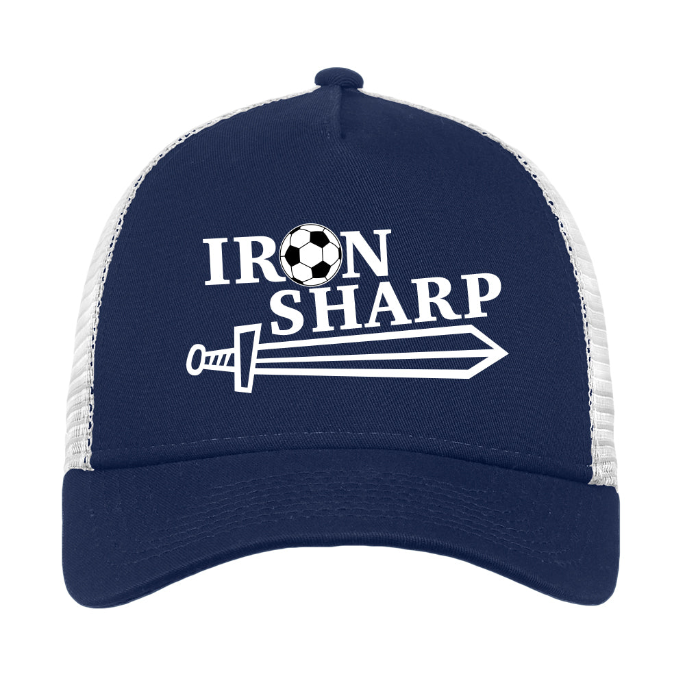 Iron Sharp Sword New Era Snapback Trucker