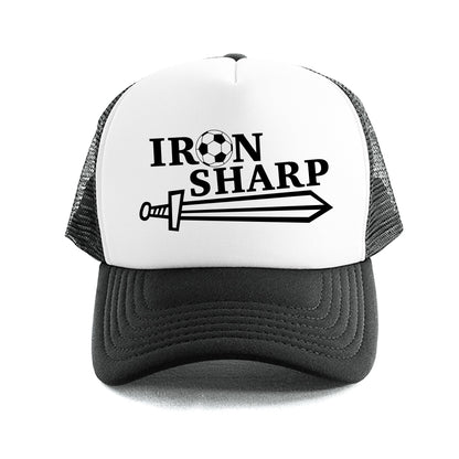 Iron Sharp Sword Trucker Hat