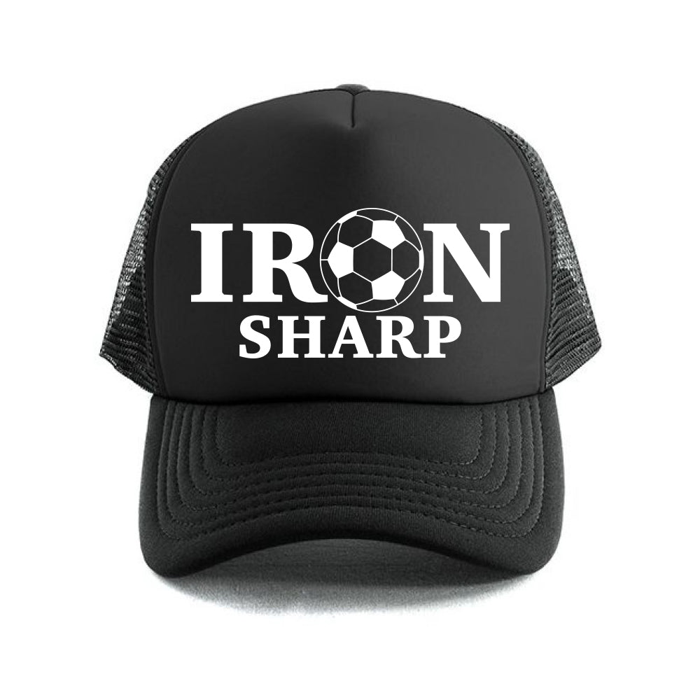 Iron Sharp Trucker Hat