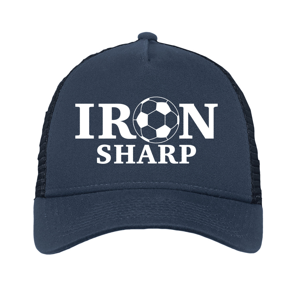 Iron Sharp New Era Snapback Trucker