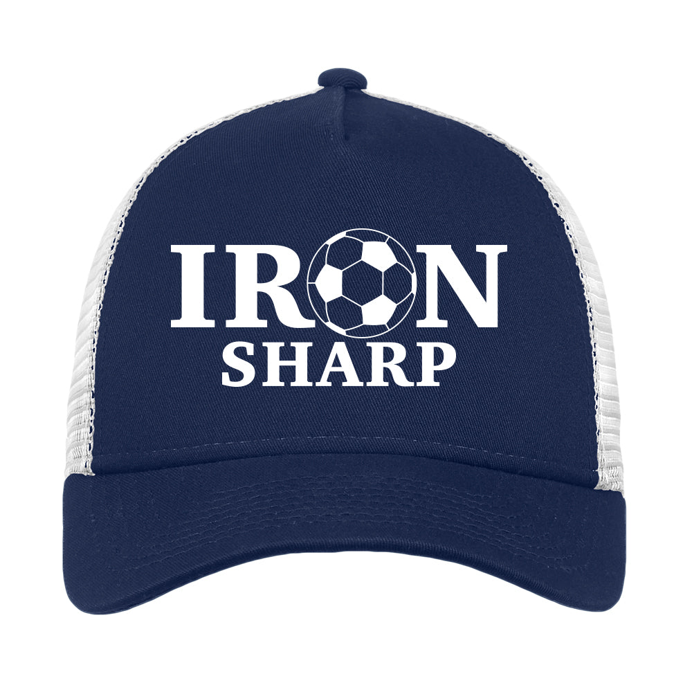Iron Sharp New Era Snapback Trucker