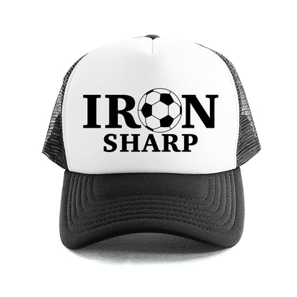 Iron Sharp Trucker Hat