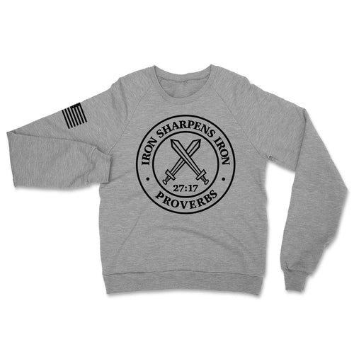 Iron Sharp Crewneck Sweatshirt