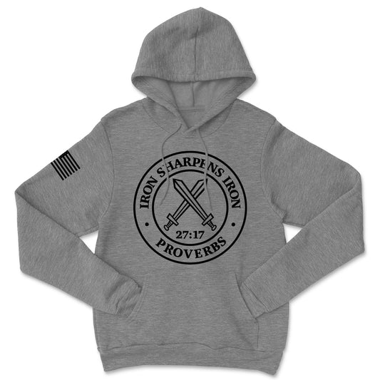 Iron Sharp Hoodie