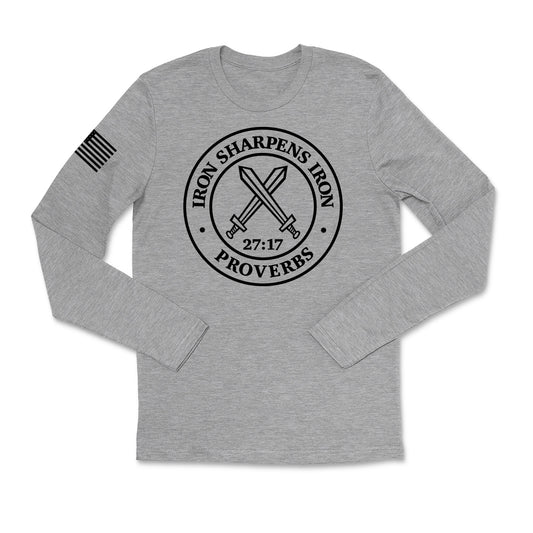 Iron Sharp Long Sleeve Tee