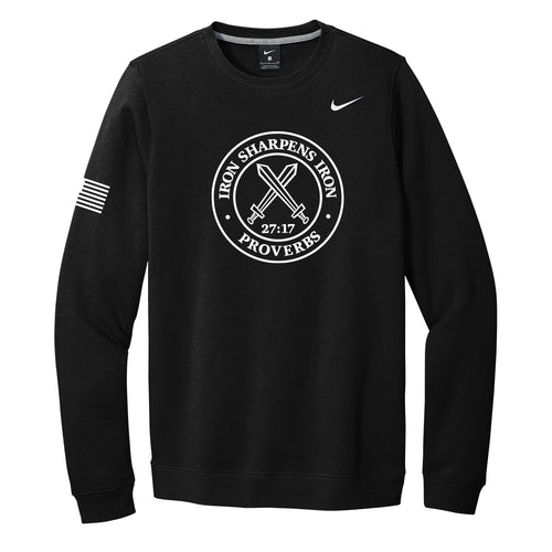 Iron Sharp Nike Crewneck Sweatshirt