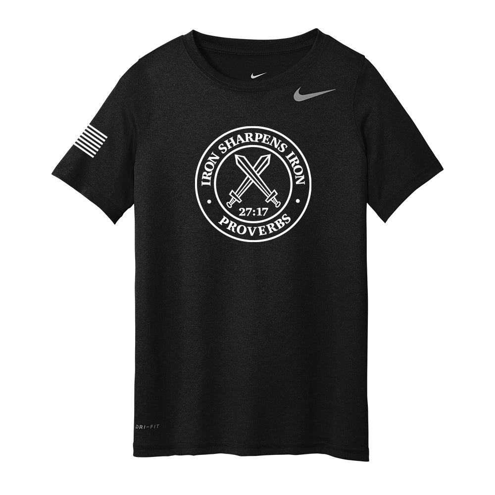 Iron Sharp Youth Nike Dri Fit Tee