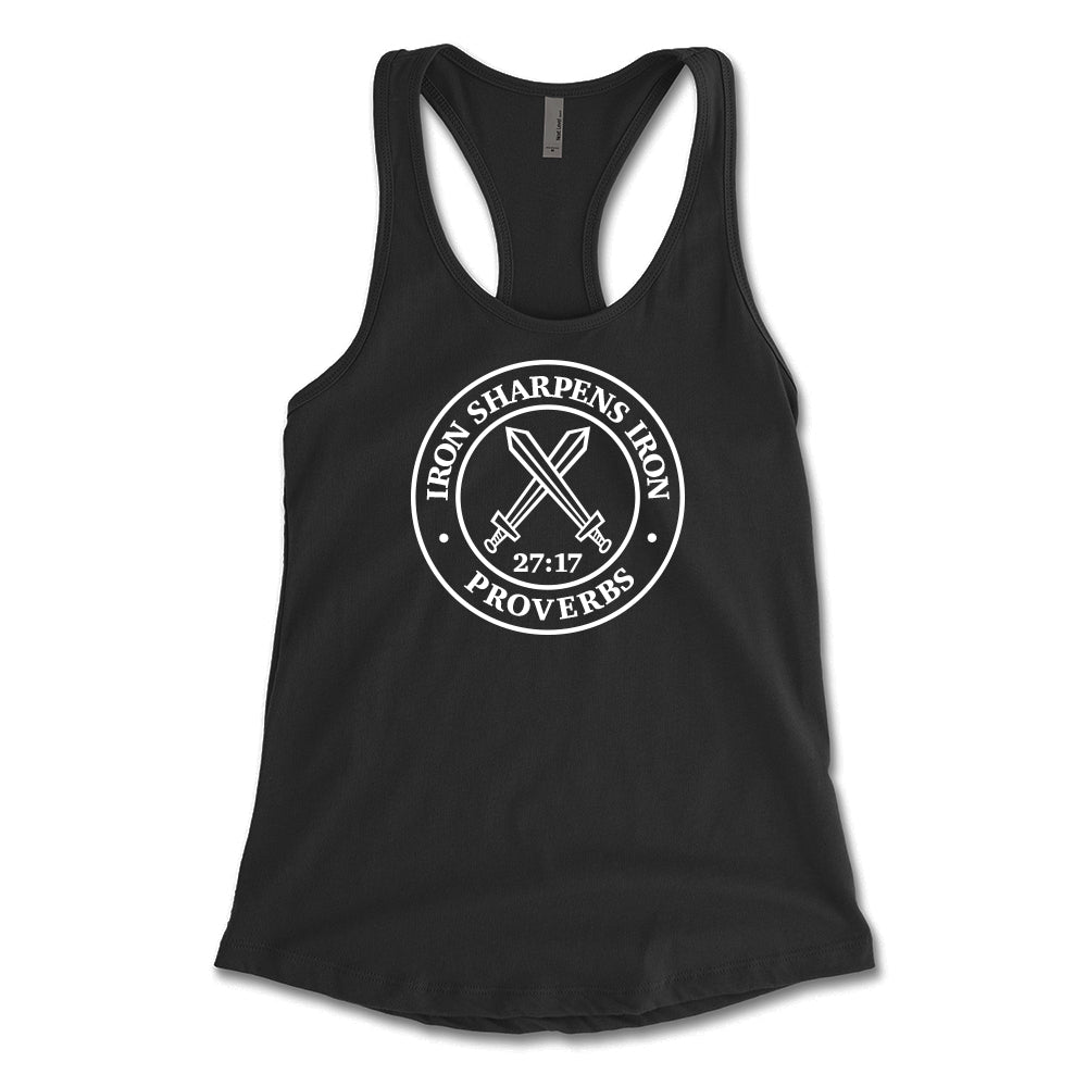 Iron Sharp Women's Racerback Tank