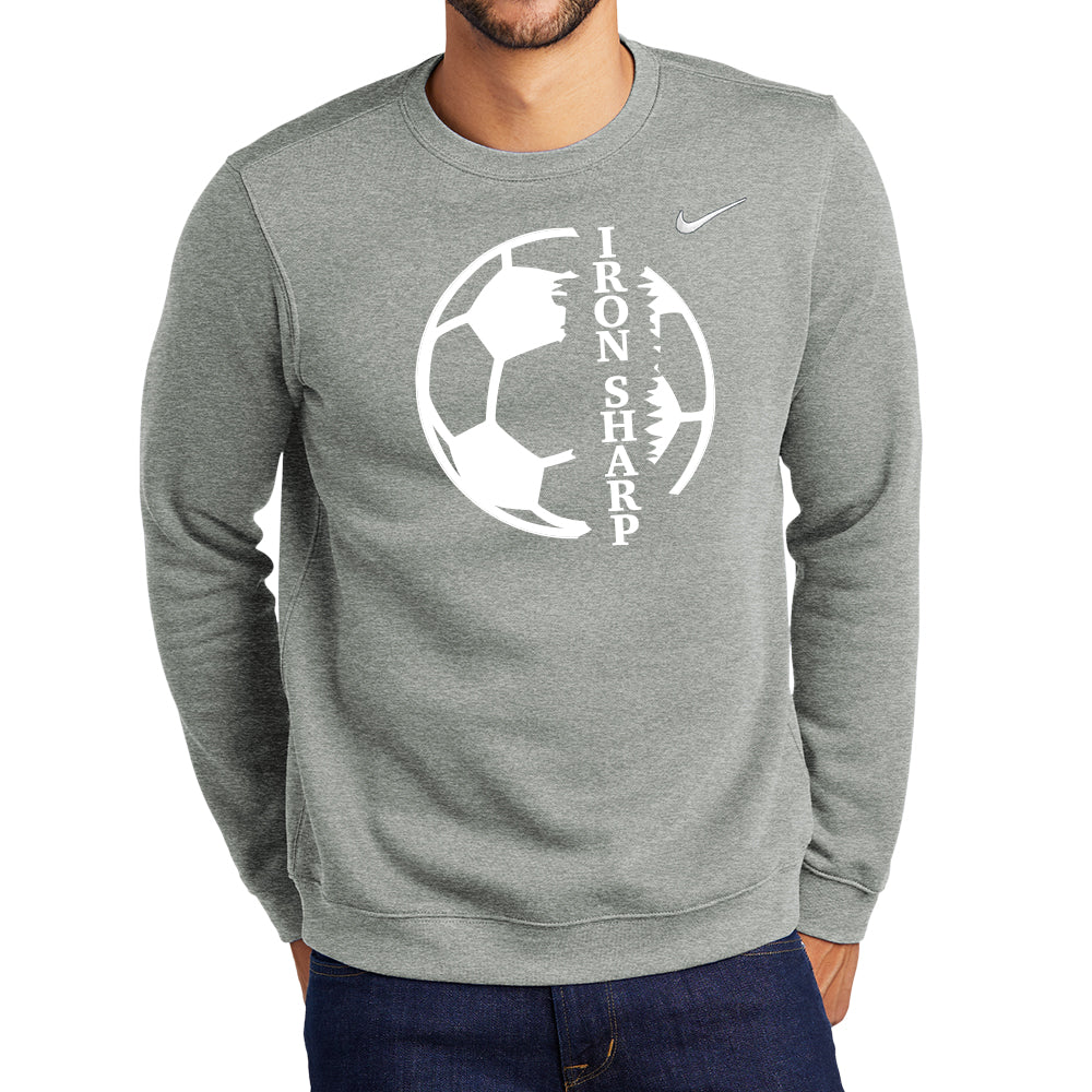 Team Iron Sharp Nike Crewneck Sweatshirt