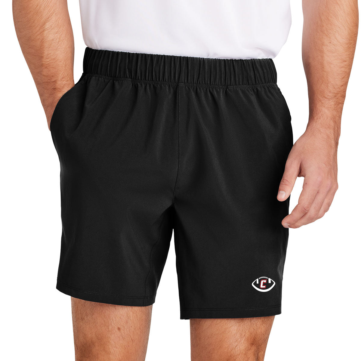 C Football Mens Repeat Short
