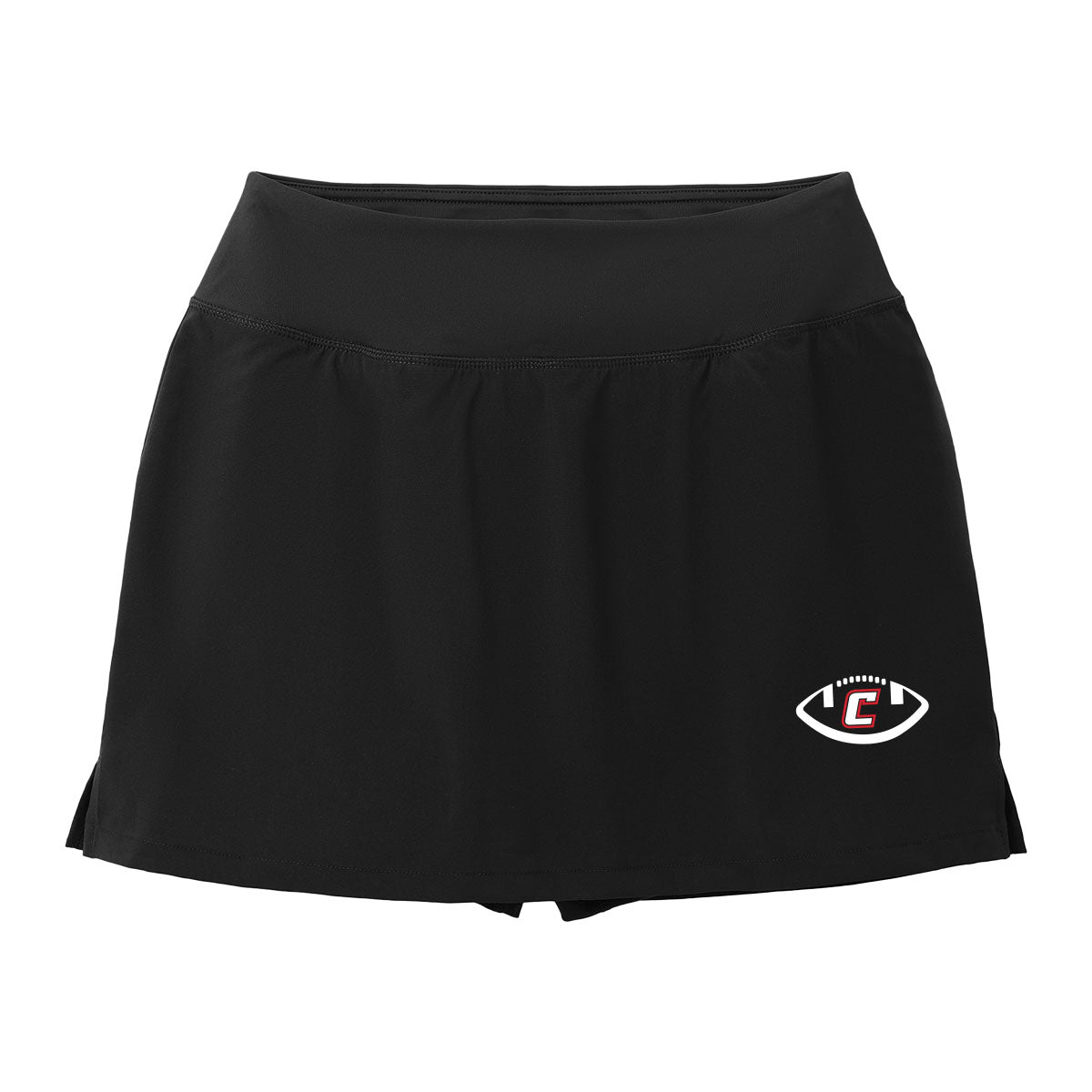 C Football Athletic Skort