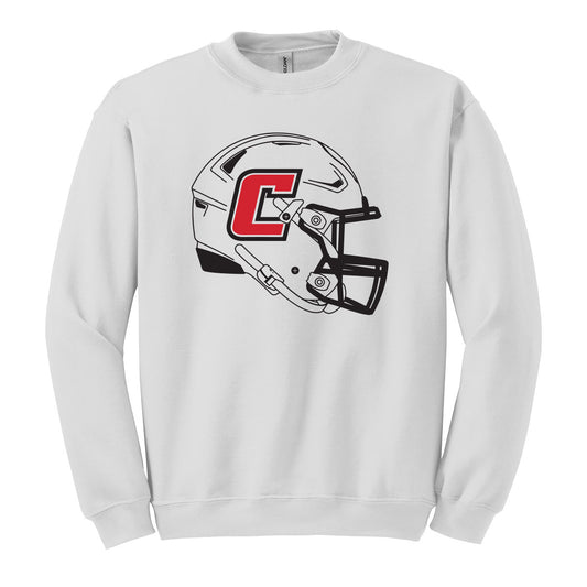 Chaparral Helmet Unisex Crewneck Sweatshirt