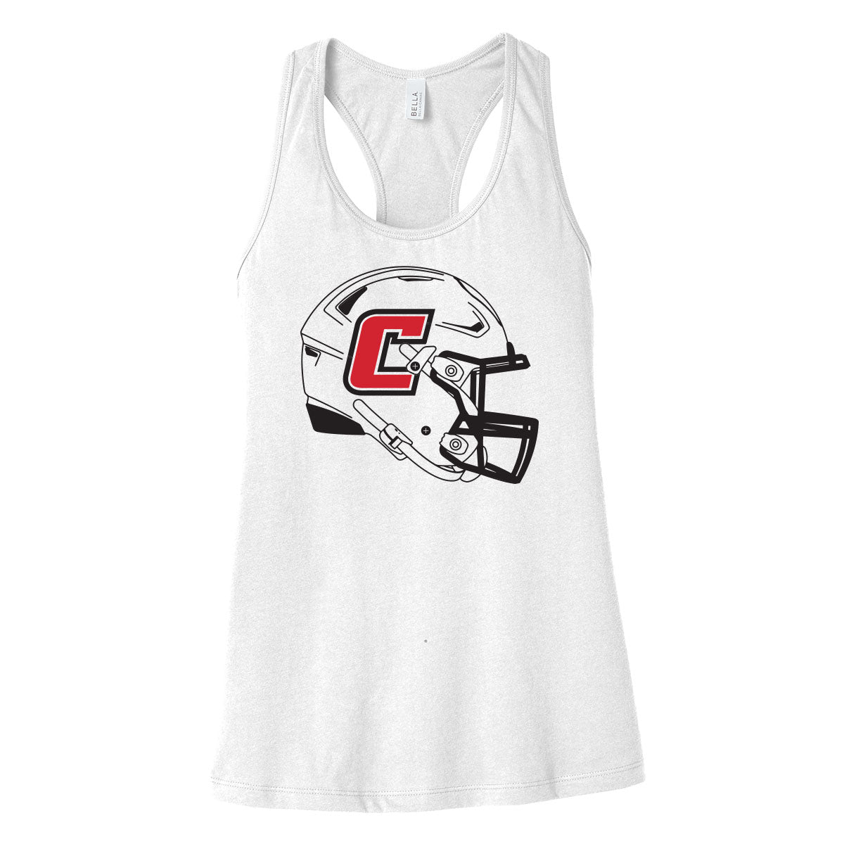 Chaparral Helmet Women's Racerback Tank