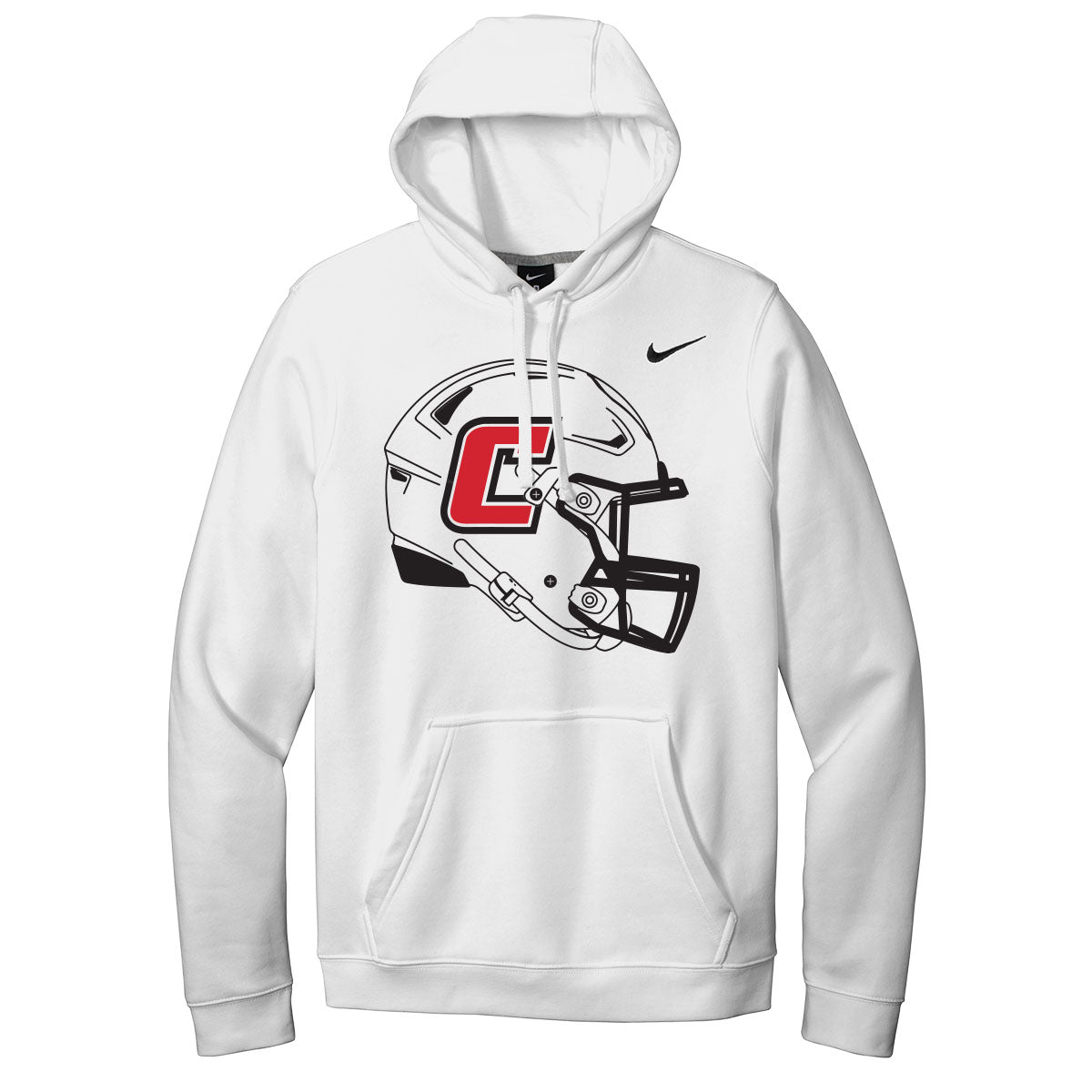 Chaparral Helmet Nike Hoodie