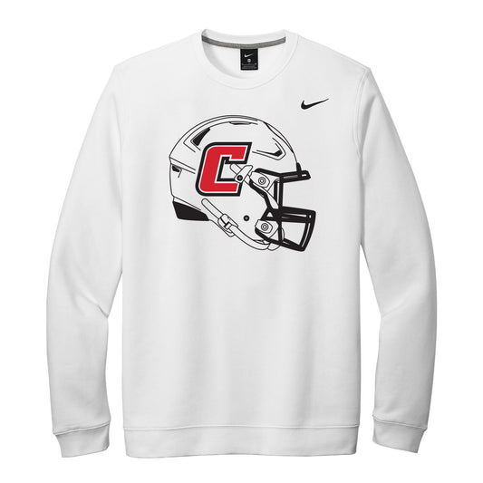 Chaparral Helmet Nike Crewneck Sweatshirt