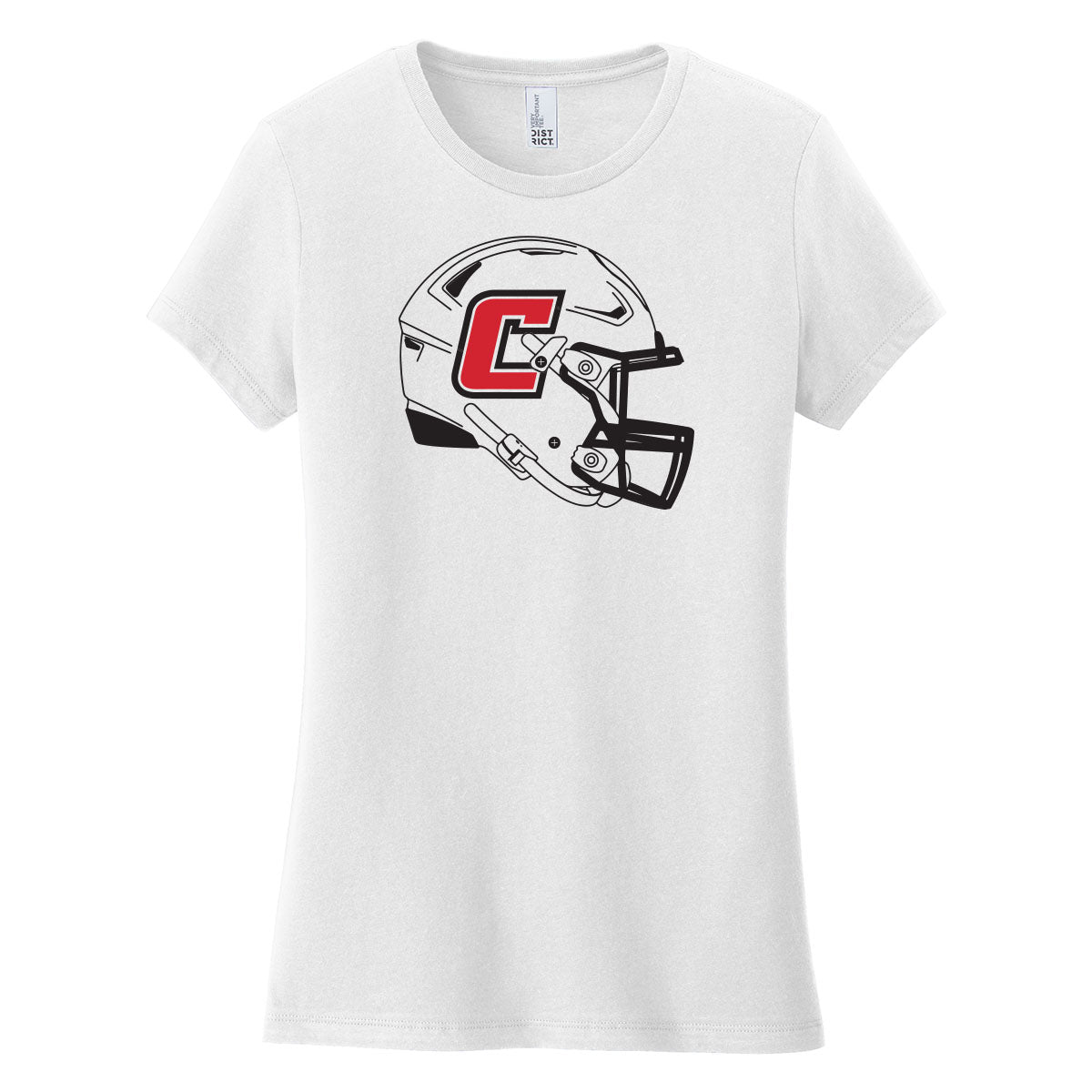 Chaparral Helmet Women's Fit Tee