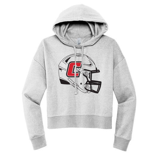 Chaparral Helmet Cropped Hoodie