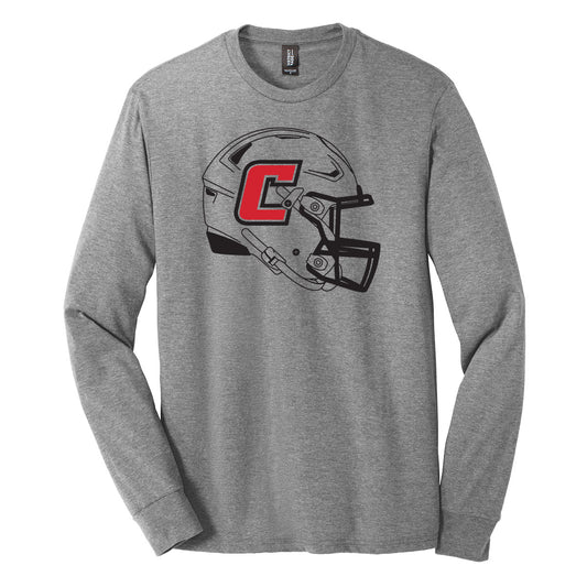 Chaparral Helmet Unisex Long Sleeve Tee