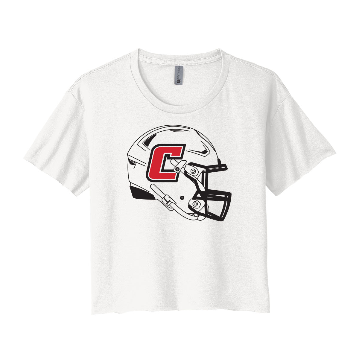 Chaparral Helmet Cropped Tee