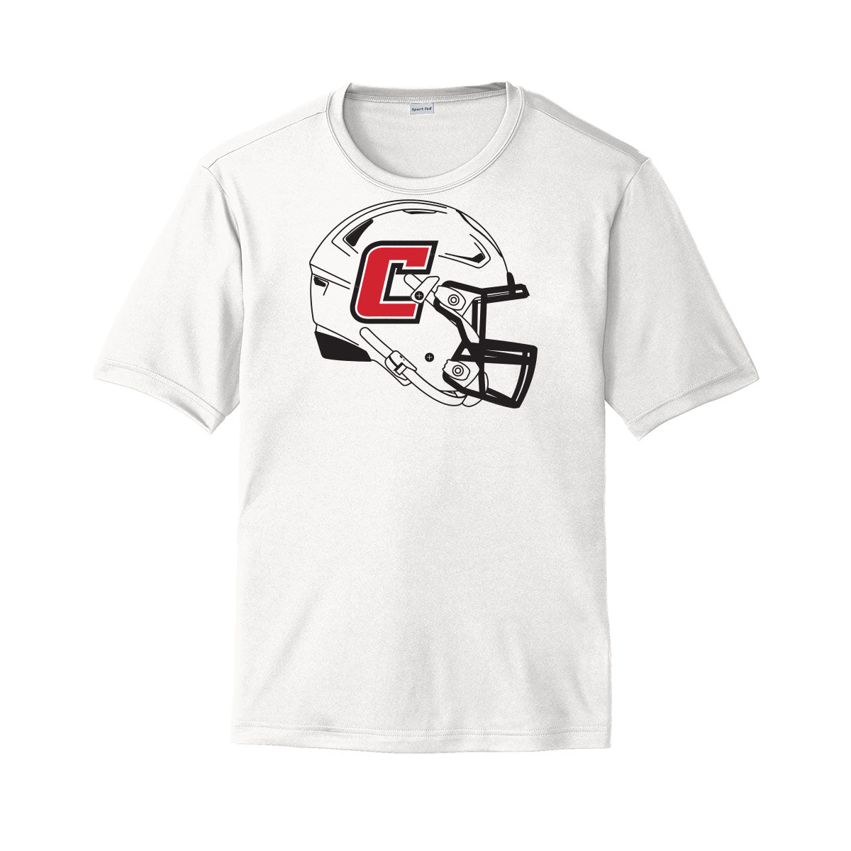 Chaparral Helmet Dri Fit Tee