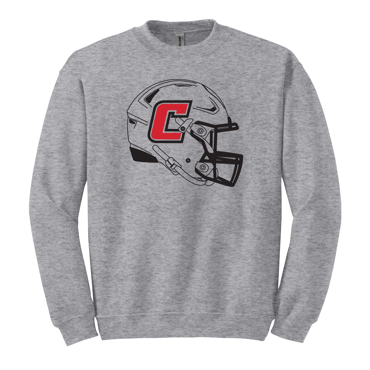 Chaparral Helmet Unisex Crewneck Sweatshirt