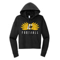 C Football Cropped Hoodie