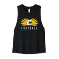 C Football Racerback Tank
