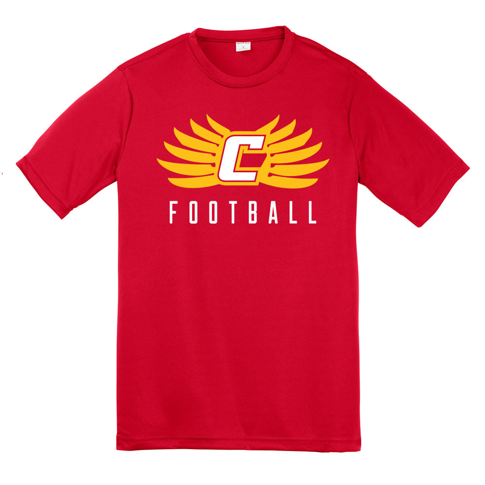C Football Dri Fit Tee