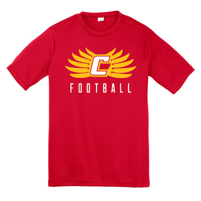 C Football Dri Fit Tee