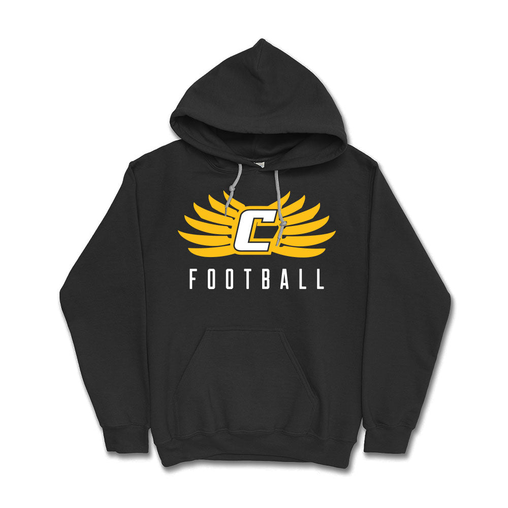 C Football Hoodie