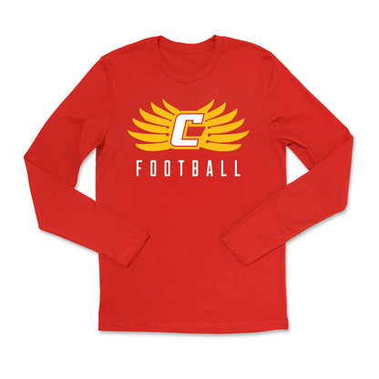 C Football Unisex Long Sleeve Tee