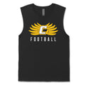 C Football Performance Sleeveless Tank