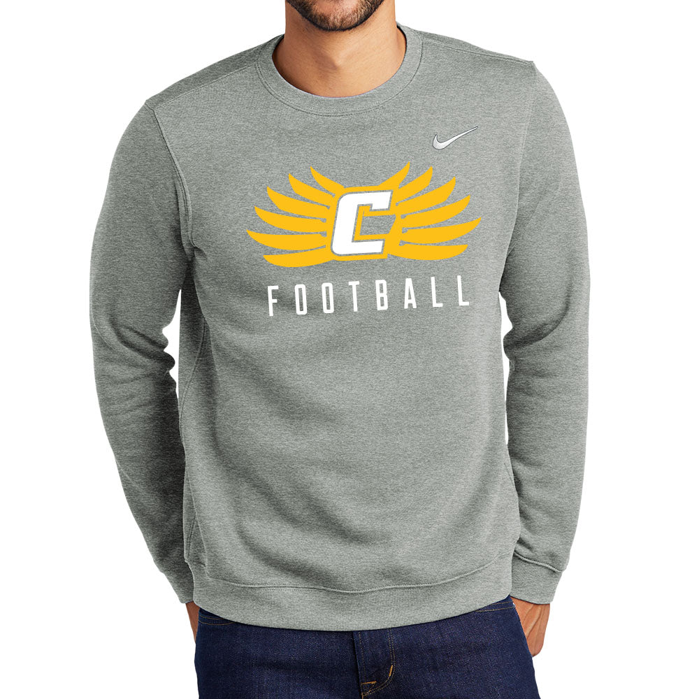 C Football Nike Crewneck Sweatshirt
