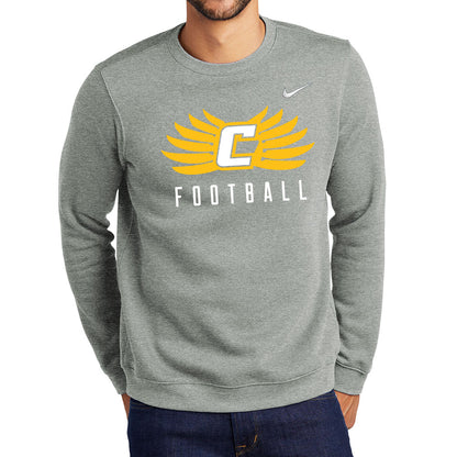 C Football Nike Crewneck Sweatshirt