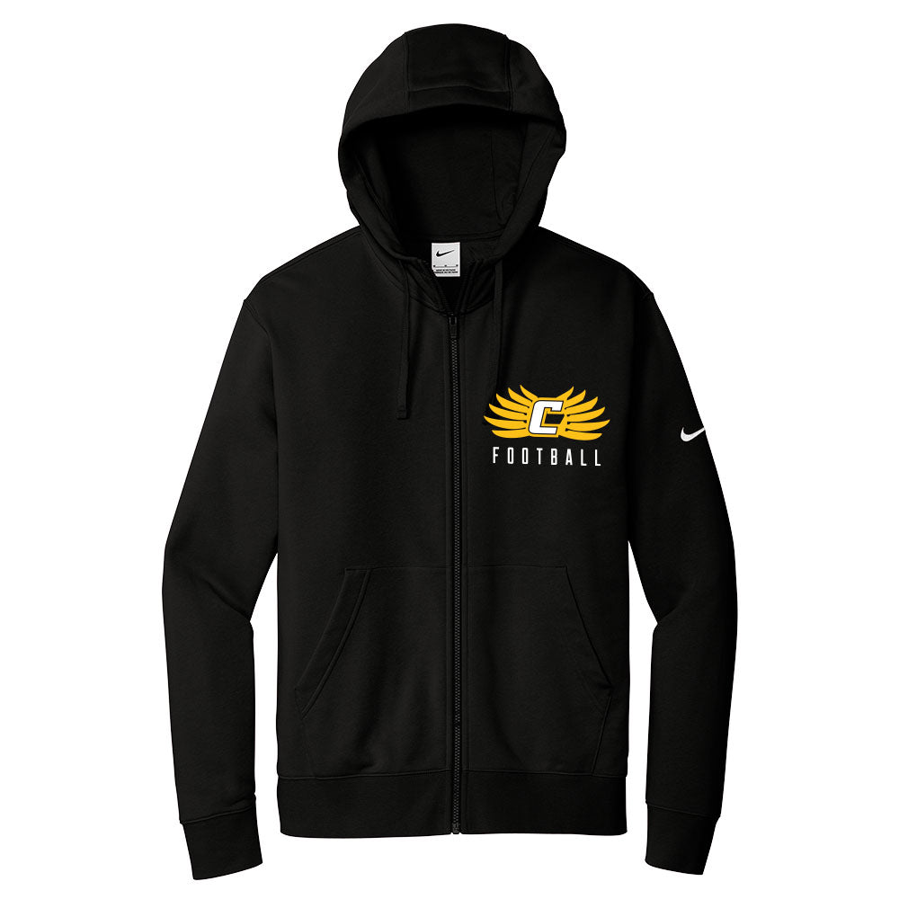 C Football Nike Full Zip