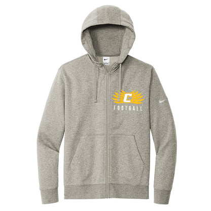 C Football Nike Full Zip