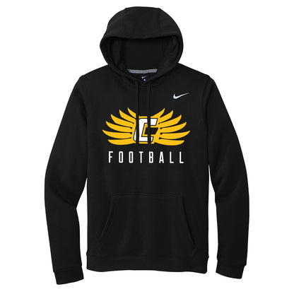 C Football Nike Hoodie