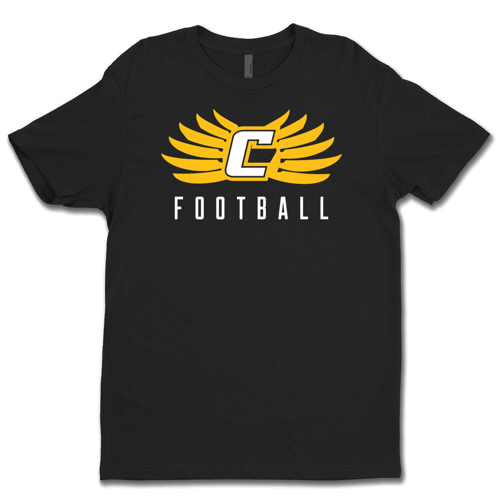 C Football Unisex Tee